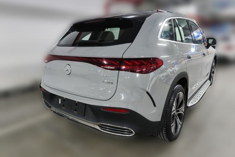 Used Mercedes-Benz EQE SUV 2024 350 4MATIC Luxury Edition Rear Right 45 Deg
