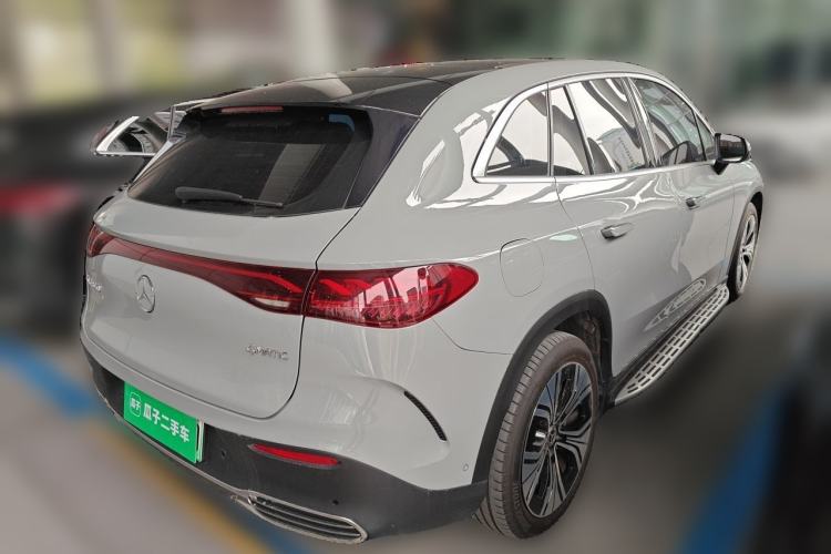 Used Mercedes-Benz EQE SUV 2024 350 4MATIC Luxury Edition Rear Right 45 Deg