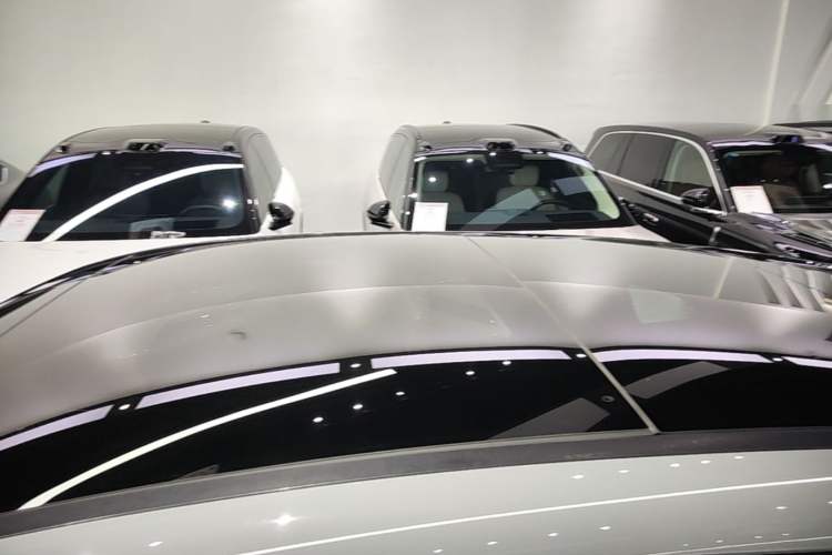 Used Mercedes-Benz EQE SUV 2024 350 4MATIC Luxury Edition Roof