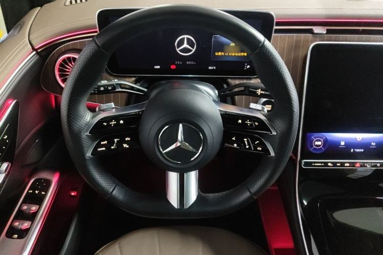Used Mercedes-Benz EQE SUV 2024 350 4MATIC Luxury Edition Steering Wheel