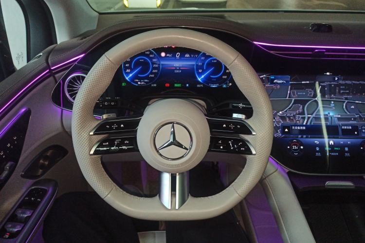 Used Mercedes-Benz EQE SUV 2024 500 4MATIC Flagship Edition Steering Wheel