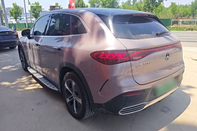 Used Mercedes-Benz EQE SUV 2024 500 4MATIC Pioneer Edition Exterior 2