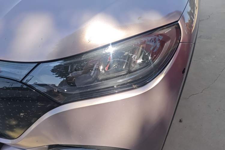 Used Mercedes-Benz EQE SUV 2024 500 4MATIC Pioneer Edition Left Front Headlight