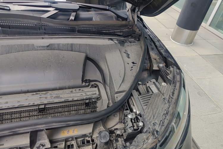 Used Mercedes-Benz EQE SUV 2024 500 4MATIC Pioneer Edition Engine Bay Left