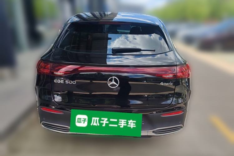 Used Mercedes-Benz EQE SUV 2024 500 4MATIC Pioneer Edition Rear