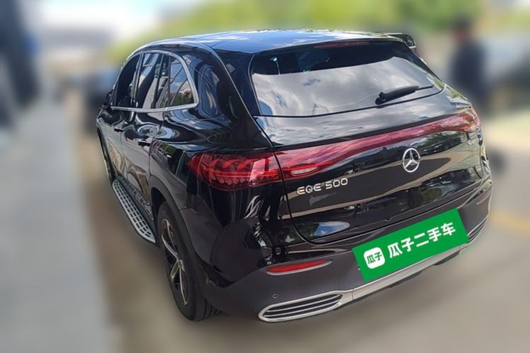 Used Mercedes-Benz EQE SUV 2024 500 4MATIC Pioneer Edition Rear Left 45 Deg