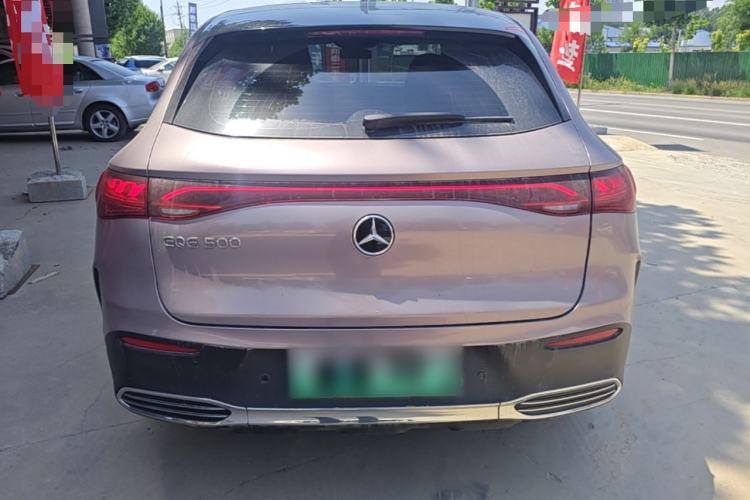 Used Mercedes-Benz EQE SUV 2024 500 4MATIC Pioneer Edition Rear