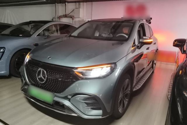 Used Mercedes-Benz EQE SUV 2024 500 4MATIC Luxury Edition