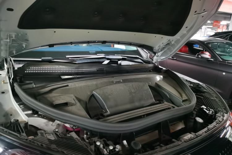 Used Mercedes-Benz EQE SUV 2024 500 4MATIC Luxury Edition Engine Bay