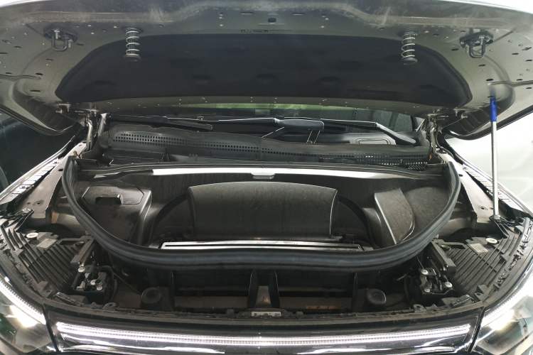 Used Mercedes-Benz EQE SUV 2024 500 4MATIC Flagship Edition Engine Bay