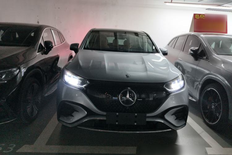 Used Mercedes-Benz EQE SUV 2024 500 4MATIC Luxury Edition Front