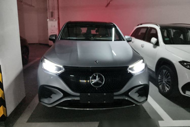 Used Mercedes-Benz EQE SUV 2024 350 4MATIC Luxury Edition Front