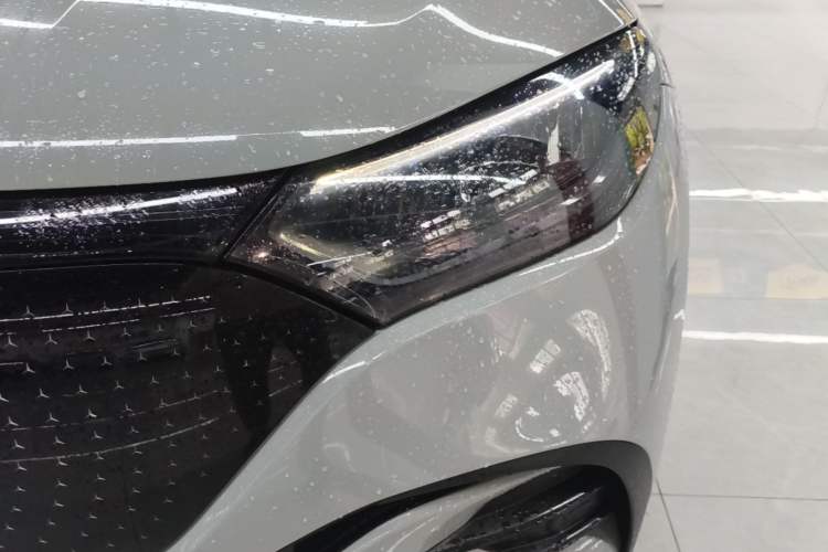 Used Mercedes-Benz EQE SUV 2024 350 4MATIC Luxury Edition Left Front Headlight