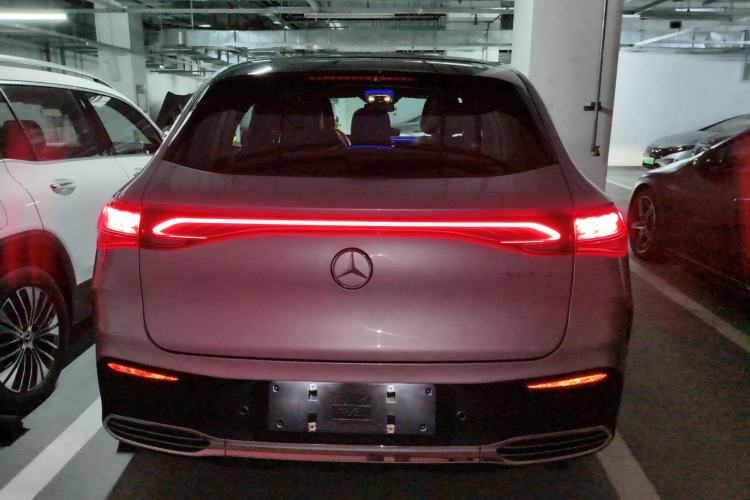 Used Mercedes-Benz EQE SUV 2024 350 4MATIC Luxury Edition Rear