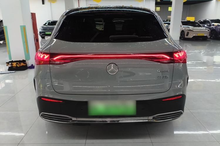 Used Mercedes-Benz EQE SUV 2024 350 4MATIC Luxury Edition Rear