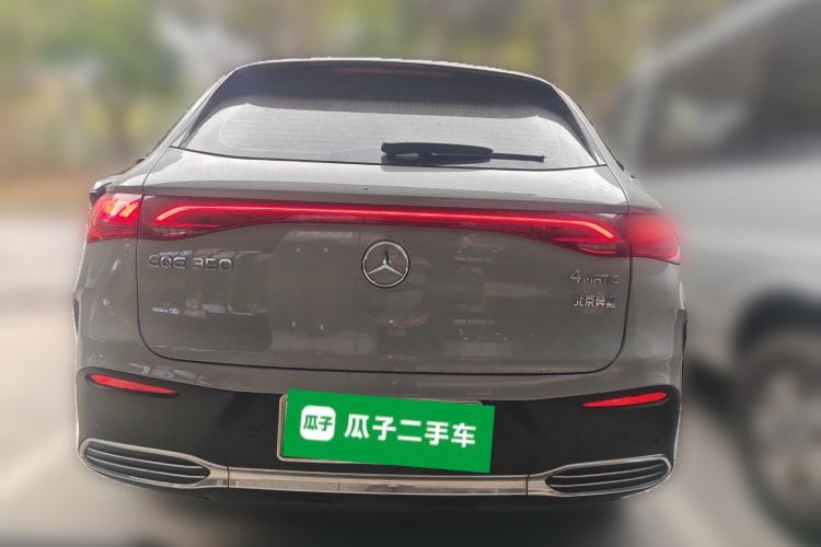 Used Mercedes-Benz EQE SUV 2024 350 4MATIC Luxury Edition Rear