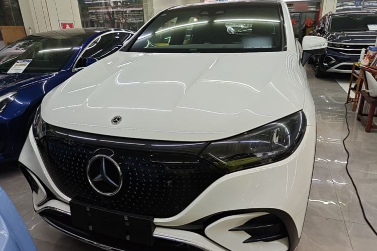 Used Mercedes-Benz EQE SUV 2024 500 4MATIC Luxury Edition Front