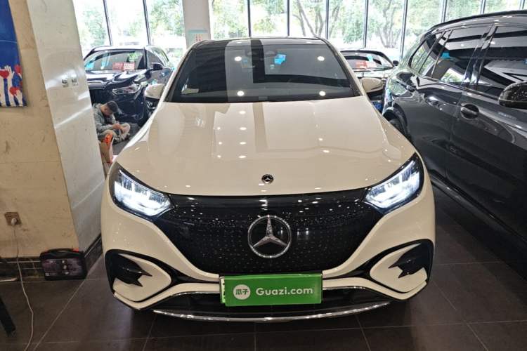 Used Mercedes-Benz EQE SUV 2024 500 4MATIC Luxury Edition Front