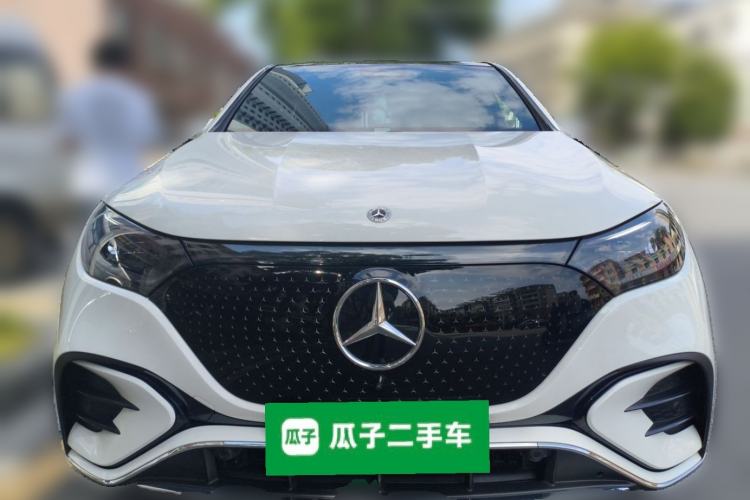 Used Mercedes-Benz EQE SUV 2024 500 4MATIC Pioneer Edition Front