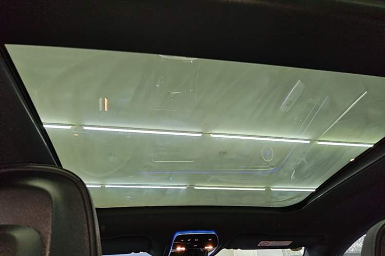 Used Mercedes-Benz EQE SUV 2024 500 4MATIC Luxury Edition Headliner