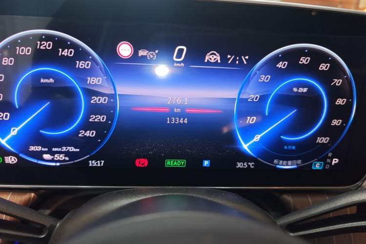 Used Mercedes-Benz EQE SUV 2024 500 4MATIC Luxury Edition Instrument Cluster