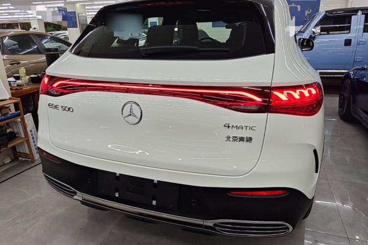 Used Mercedes-Benz EQE SUV 2024 500 4MATIC Luxury Edition Rear