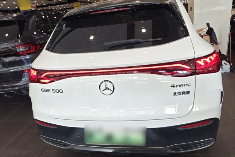 Used Mercedes-Benz EQE SUV 2024 500 4MATIC Luxury Edition Rear