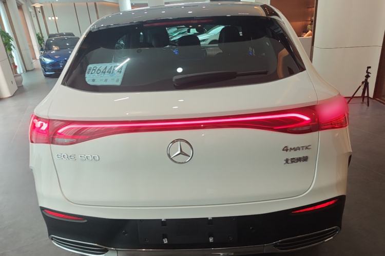 Used Mercedes-Benz EQE SUV 2024 500 4MATIC Luxury Edition Rear