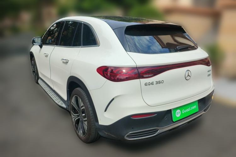 Used Mercedes-Benz EQE SUV 2024 350 4MATIC Luxury Edition Rear Left 45 Deg