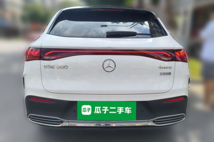 Used Mercedes-Benz EQE SUV 2024 500 4MATIC Pioneer Edition Rear