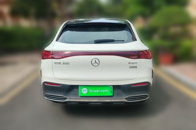 Used Mercedes-Benz EQE SUV 2024 350 4MATIC Luxury Edition Rear