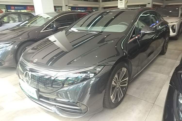 Used Mercedes-Benz EQS 2022 Updated Version 450+ Pioneer Edition Guazi used car, China used car export, Used car for sale, Used  cars, Cheapest cars for sale