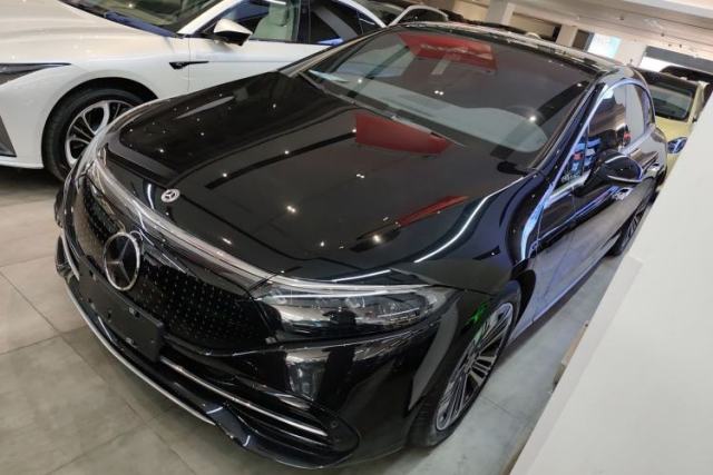 Used Mercedes-Benz EQS 2022 Updated Version 450+ Pioneer Edition