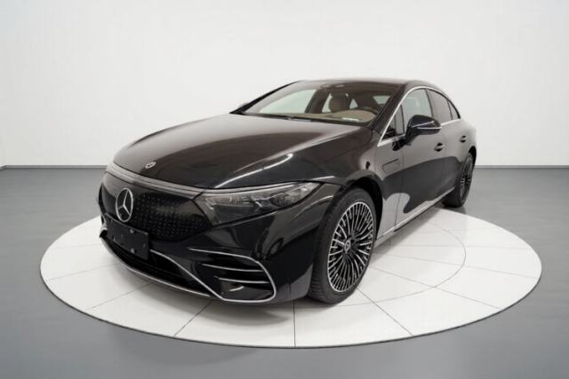Used Mercedes-Benz EQS 2022 580 4MATIC