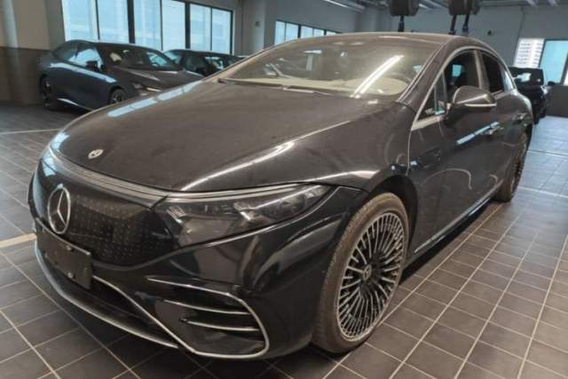 Used Mercedes-Benz EQS 2022 580 4MATIC