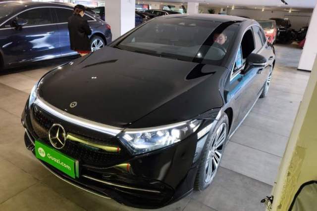 Used Mercedes-Benz EQS 2022 Updated Version 450+ Pioneer Edition