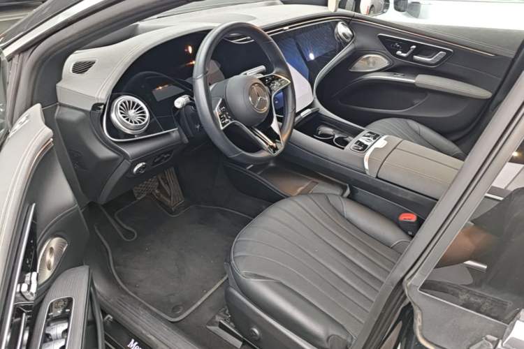 Used Mercedes-Benz EQS 2022 450+ Luxury Edition Driver Seat