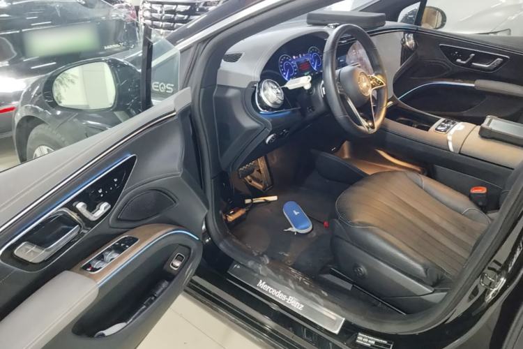 Used Mercedes-Benz EQS 2022 Updated Version 450+ Pioneer Edition Driver Seat