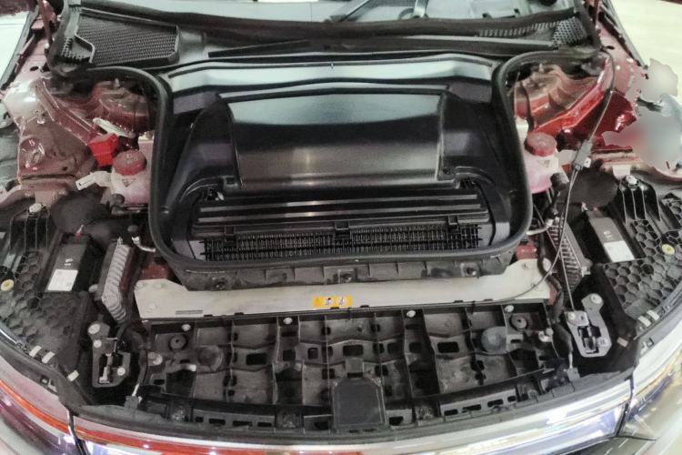 Used Mercedes-Benz EQS 2022 450+ Pioneer Edition Engine Bay