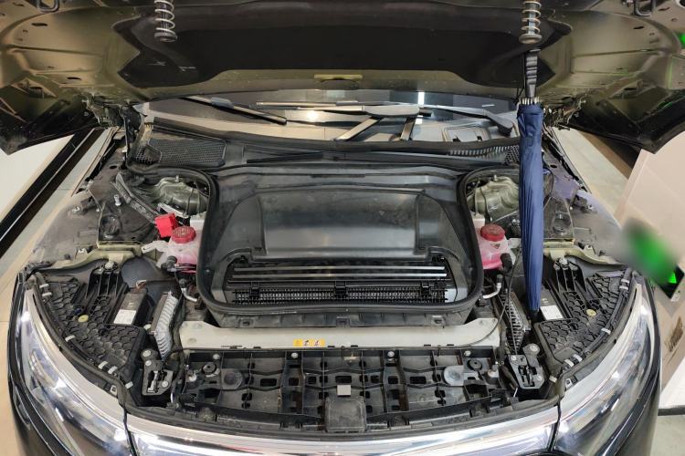 Used Mercedes-Benz EQS 2022 Updated Version 450+ Pioneer Edition Engine Bay