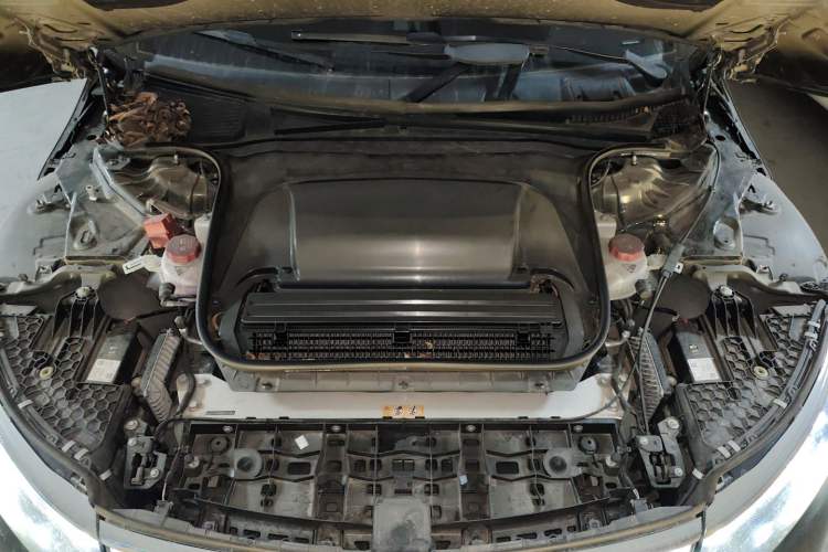 Used Mercedes-Benz EQS 2022 Updated Version 450+ Pioneer Edition Engine Bay