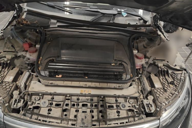 Used Mercedes-Benz EQS 2022 580 4MATIC Engine Bay