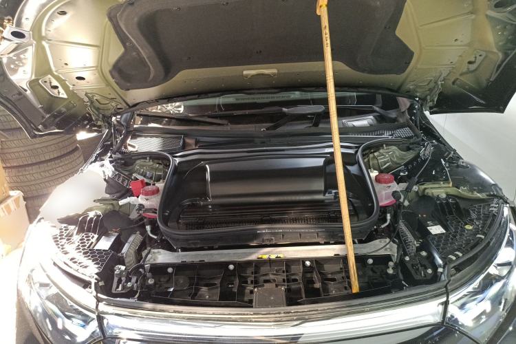 Used Mercedes-Benz EQS 2022 Updated Version 450+ Luxury Edition Engine Bay