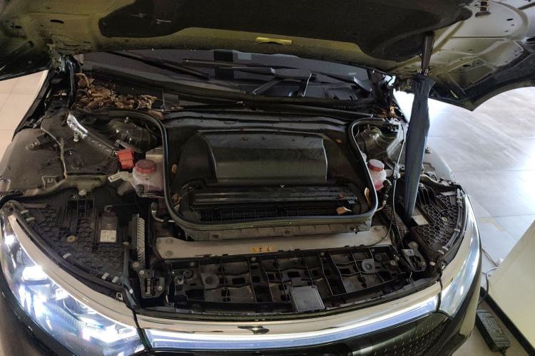 Used Mercedes-Benz EQS 2022 Updated Version 450+ Pioneer Edition Engine Bay