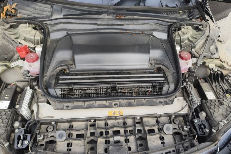 Used Mercedes-Benz EQS 2022 Updated Version 450+ Pioneer Edition Engine Bay