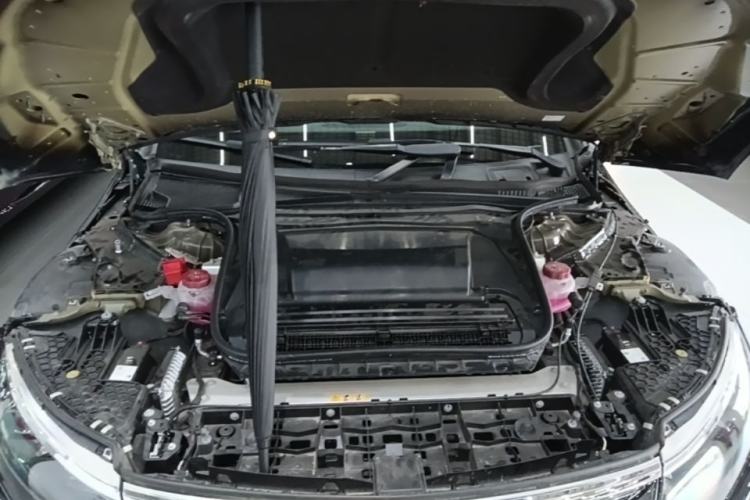 Used Mercedes-Benz EQS 2022 Updated Version 450+ Luxury Edition Engine Bay