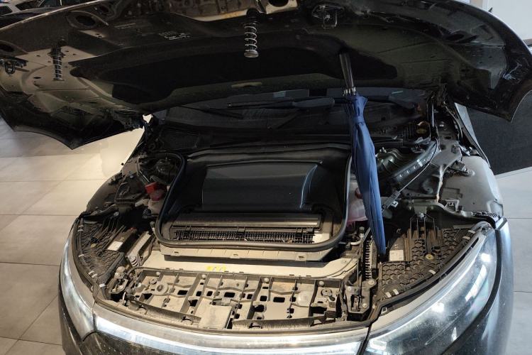 Used Mercedes-Benz EQS 2022 Updated Version 450+ Pioneer Edition Engine Bay