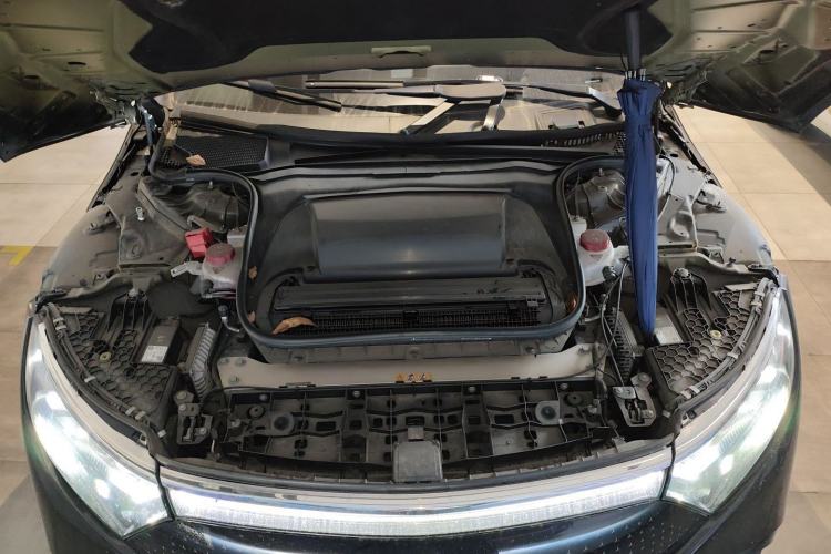 Used Mercedes-Benz EQS 2022 Updated Version 450+ Pioneer Edition Engine Bay