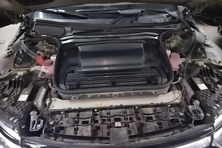Used Mercedes-Benz EQS 2022 Updated Version 450+ Pioneer Edition Engine Bay