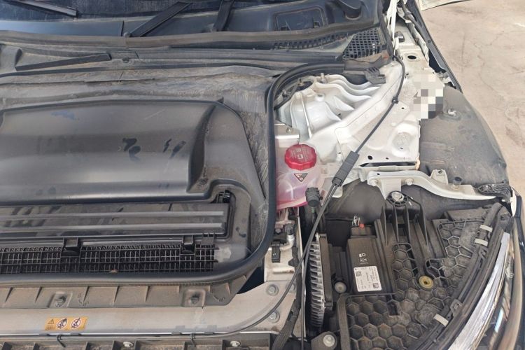Used Mercedes-Benz EQS 2022 450+ Pioneer Edition Engine Bay Left